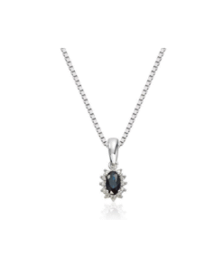 Rosettanheng 0,034ct WSI Safir Hv 585