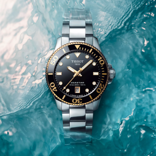 Tissot T1202102105100 Seastar 1000 - Bilde 4