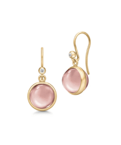 Julie Sandlau Prime Dusty Rose Ørepynt