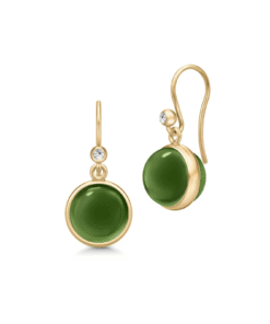 Julie Sandlau Prime Moss Green Ørepynt