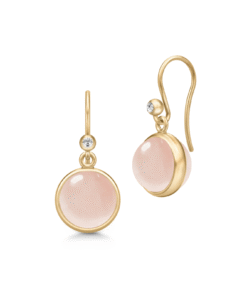 Julie Sandlau Prime Milky Rose Ørepynt